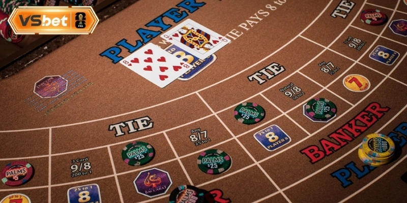 Quy tắc tính điểm luật chơi Baccarat cho người mới